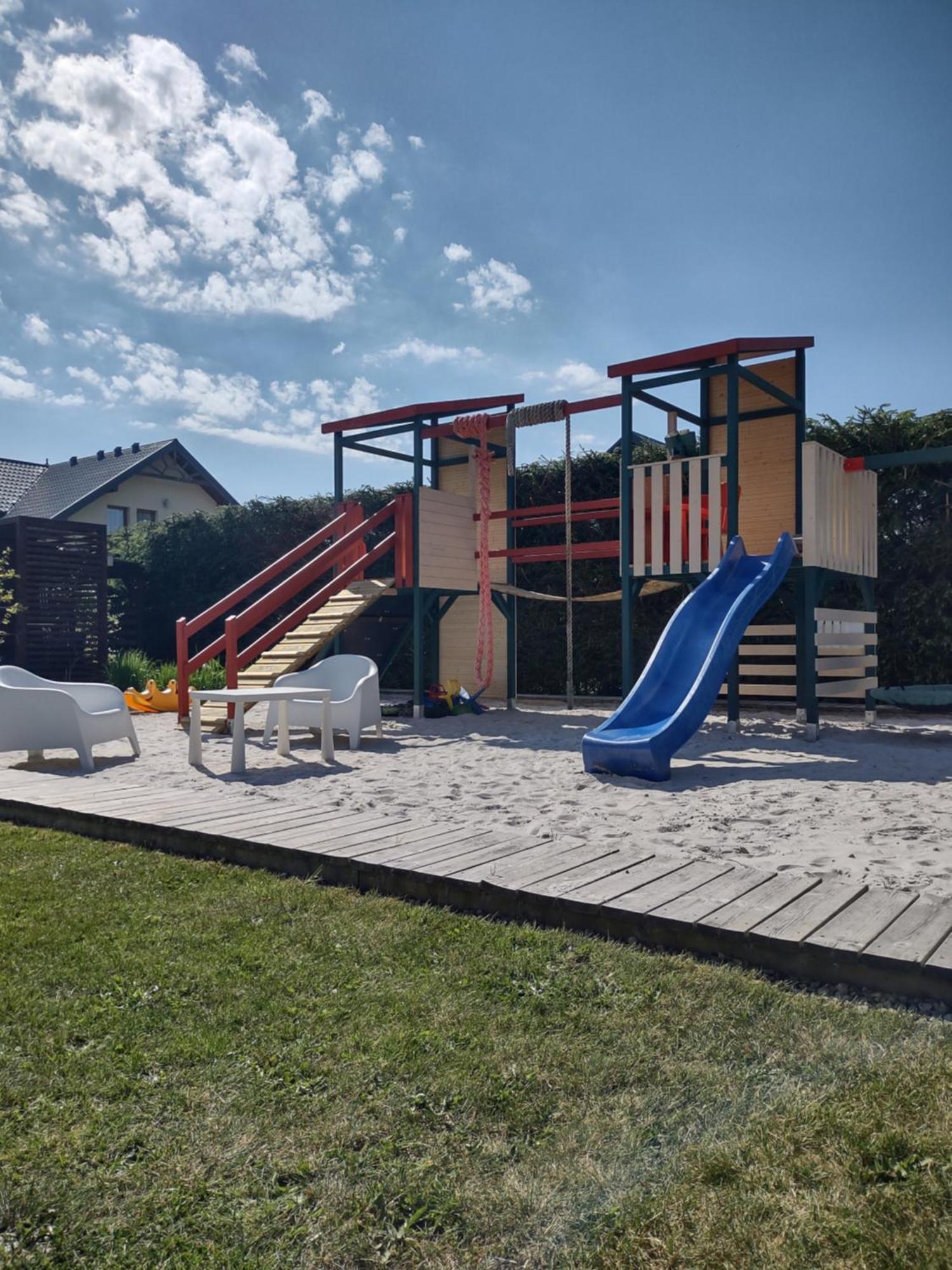 Villa Cork Дембки Экстерьер фото