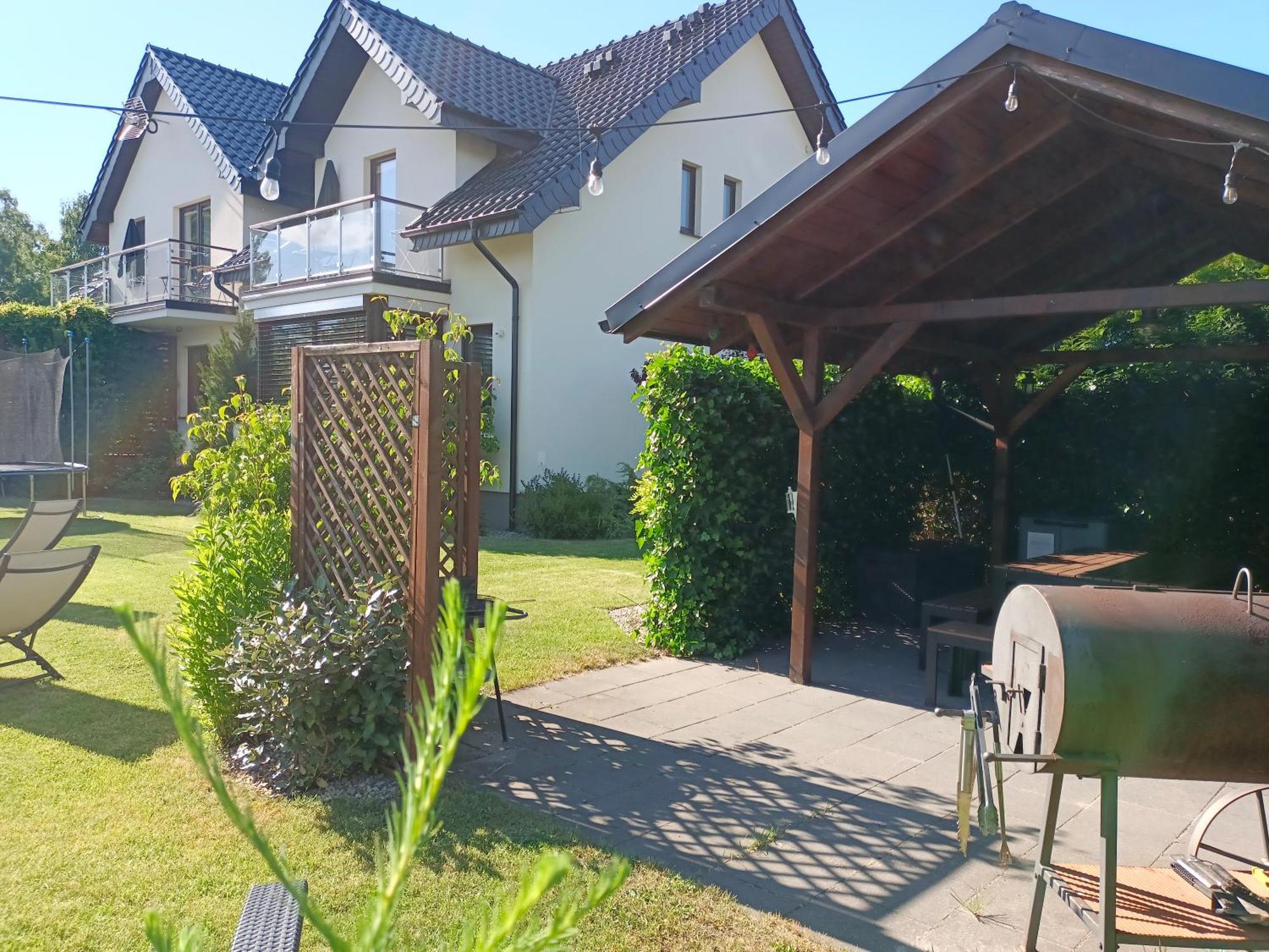 Villa Cork Дембки Экстерьер фото