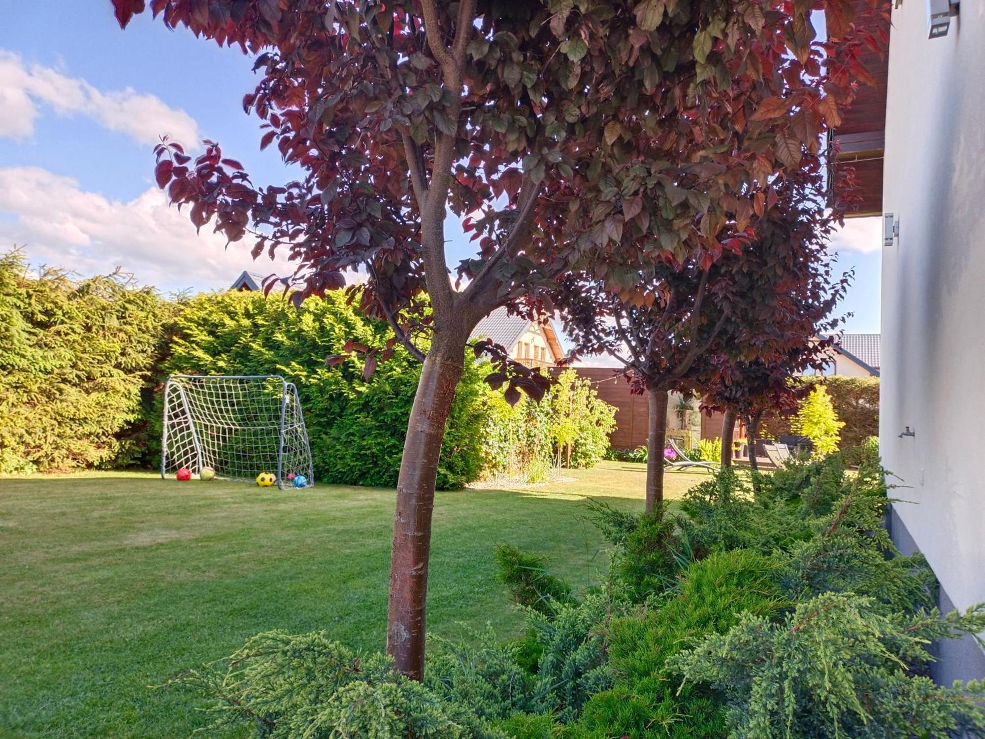 Villa Cork Дембки Экстерьер фото