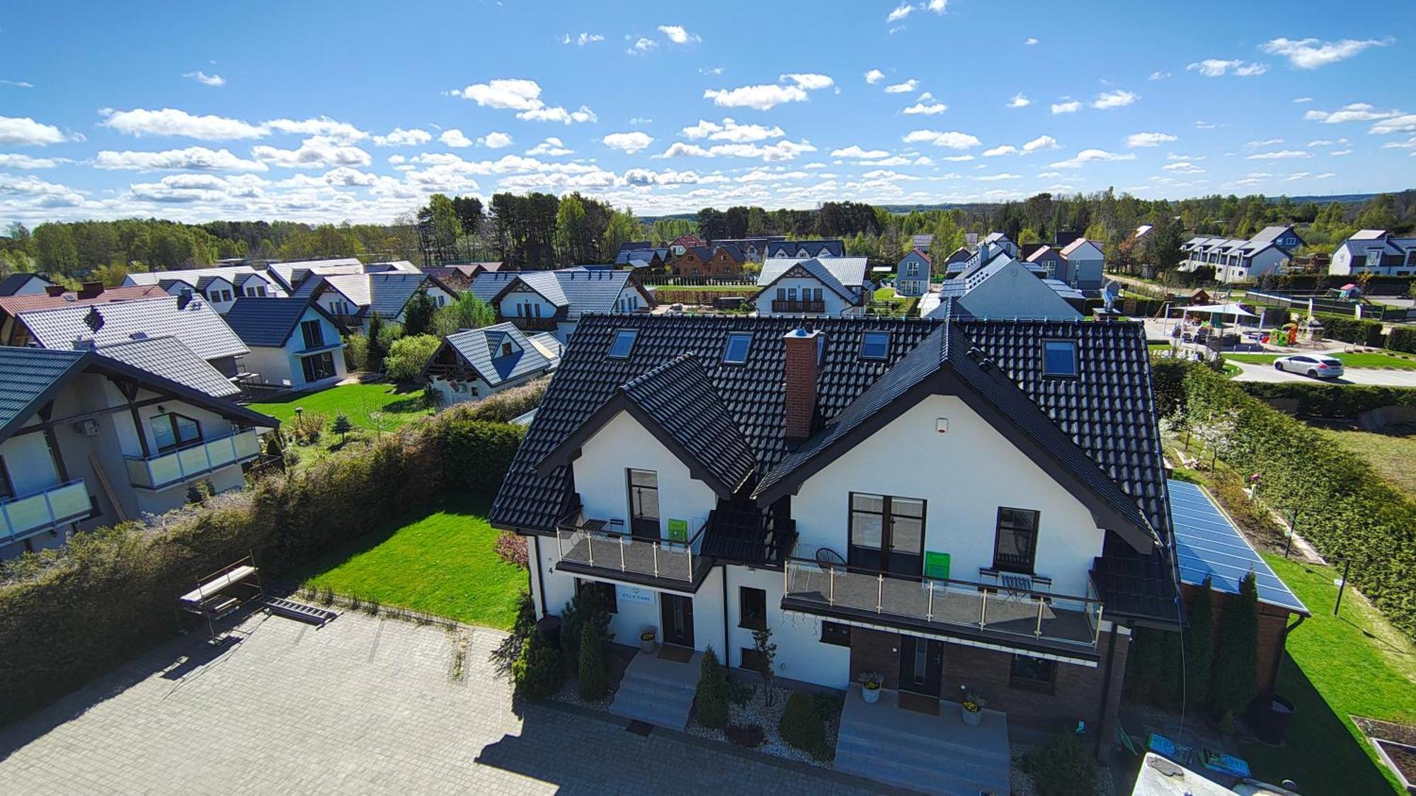 Villa Cork Дембки Экстерьер фото